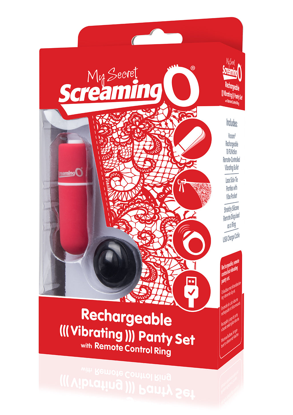 ScreamingO My Secret Charged Remote Control Panty