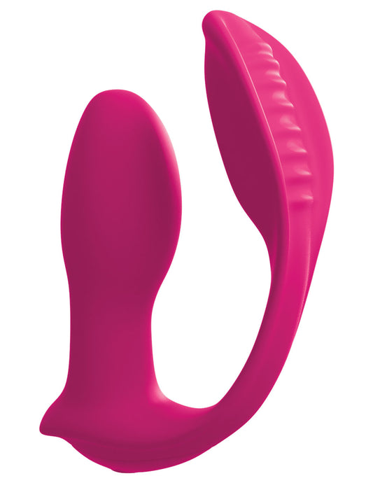 3Some Double Ecstacy Silicone Vibrator