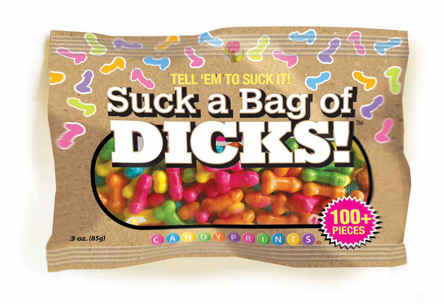 CandyPrints Suck a Bag of Dicks