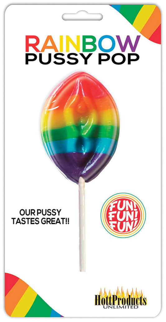 Rainbow Pussy Pops Carded