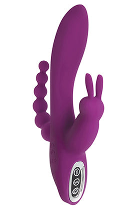 Power Bunnies Quivers G-Spot Vibe