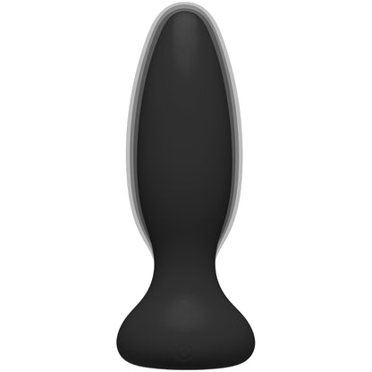 A-Play Rechargeable Silicone Adventurous Anal Plug w/ Remote