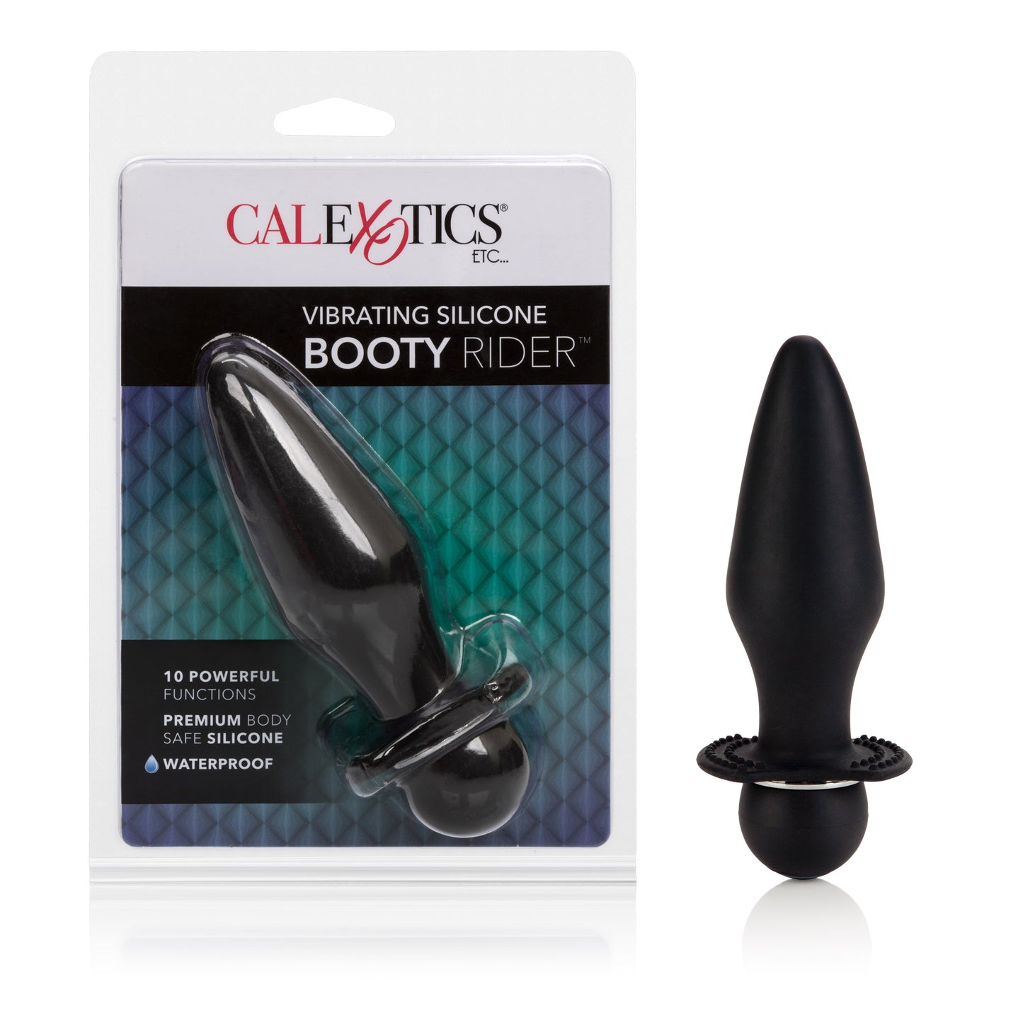 Booty Rider - Silicone - Vibrating