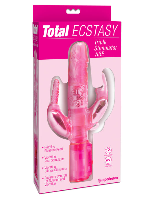 Total Ecstasy Triple Stimulator Vibe