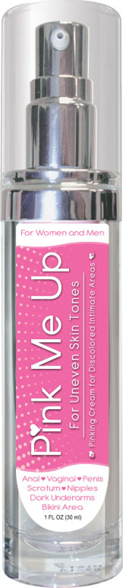 Body Action Pink Me Up Intimate Area Lightening Cream