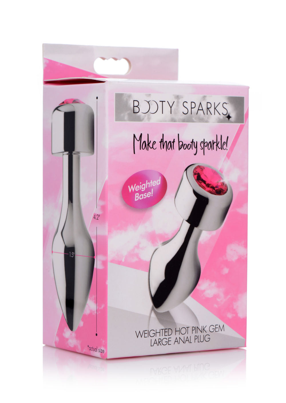 Booty Sparks Weighted Anal Plug