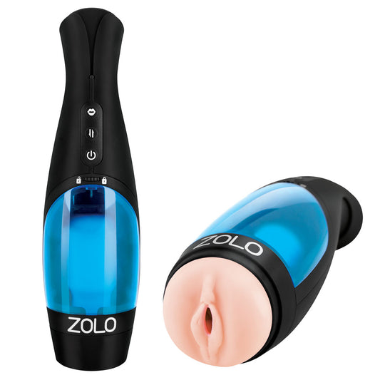 ZOLO Thrust Buster Thrusting Male Stimulator w/ Erotic Audio