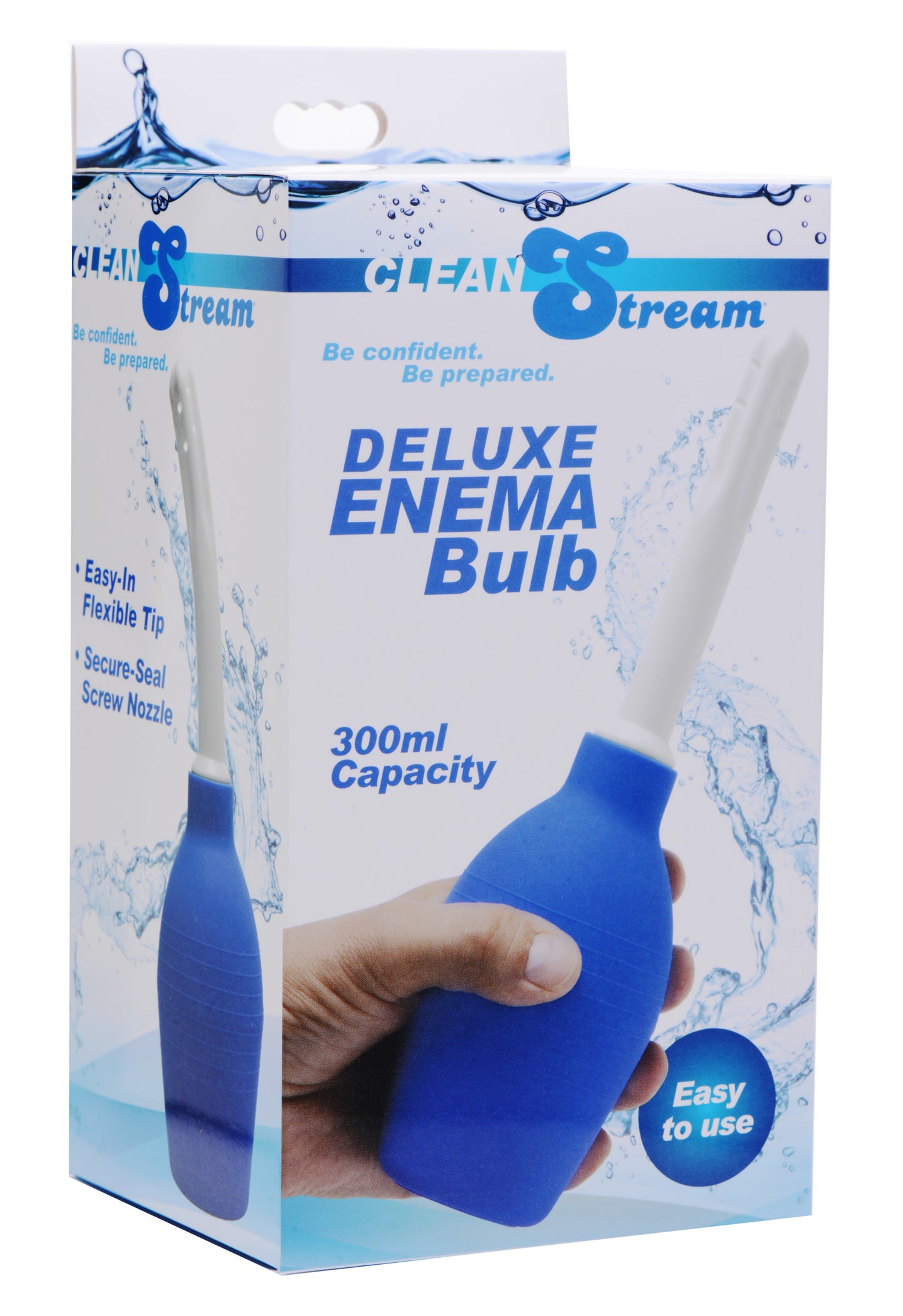 CleanStream Deluxe Enema Bulb